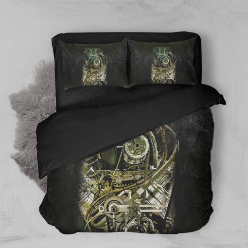 Gearhuman 3D Drag Racing Custom Bedding Set GV04111 Bedding Set