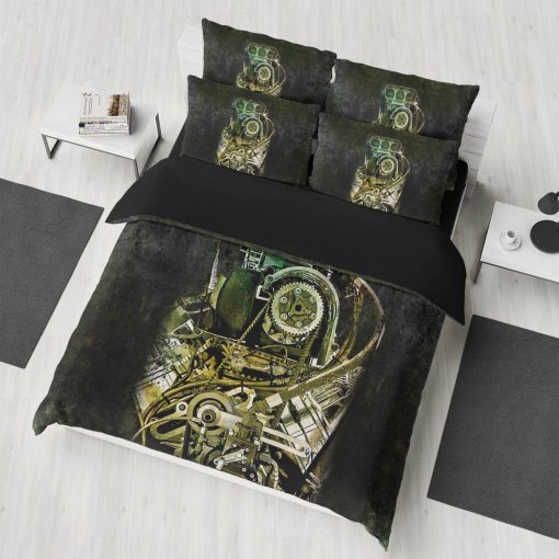 Gearhuman 3D Drag Racing Custom Bedding Set GV04111 Bedding Set