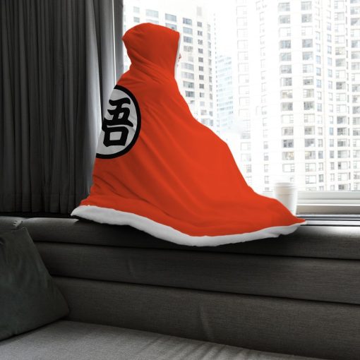 Gearhuman 3D Dragonball Custom Hooded Blanket CW08126 Hooded Blanket