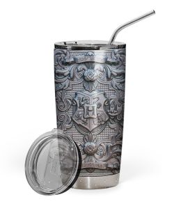 Gearhuman 3D Dumbledores Spellbook Custom Design Vacuum Insulated Tumbler GC18092 Tumbler Short 20oz 