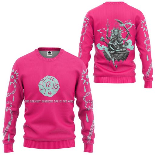 Gearhuman 3D Dungeon Master Custom Tshirt Hoodie Apparel CR17122 3D Apparel