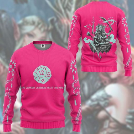 Gearhuman 3D Dungeon Master Custom Tshirt Hoodie Apparel CR17122 3D Apparel