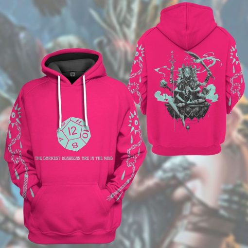 Gearhuman 3D Dungeon Master Custom Tshirt Hoodie Apparel CR17122 3D Apparel