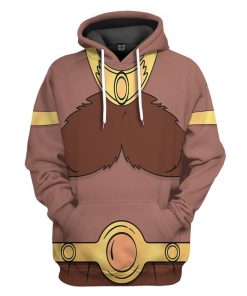 Gearhuman 3D Dungeons And Dragons Diana The Acrobat Custom Tshirt Hoodie Apparel GK23026 3D Apparel Hoodie S