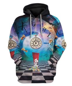 Gearhuman 3D Easter In Wonderland Custom Hoodie Apparel GA26026 3D Custom Fleece Hoodies Hoodie S 