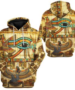 Gearhuman 3D Egypt Eyes Of Ra Custom Tshirt Hoodie Apparel GW06017 3D Apparel