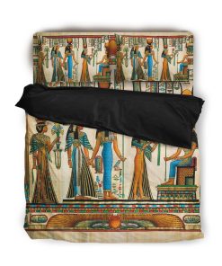 GearHuman 3D Egypt Theme Of Goddess Custom Beddingset GR07014 Bedding Set Twin 3PCS 