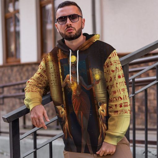 GearHuman 3D Egyptian Goddess Madona Custom Shirt GR06015 3D Apparel