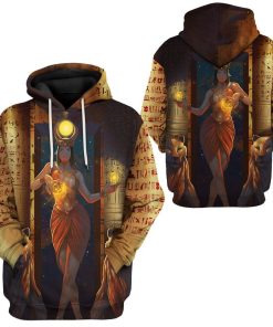 GearHuman 3D Egyptian Goddess Madona Custom Shirt GR06015 3D Apparel 