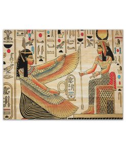Gearhuman 3D Egyptian Papyrus Custom Canvas LW06013 Canvas 1 Piece Non Frame M