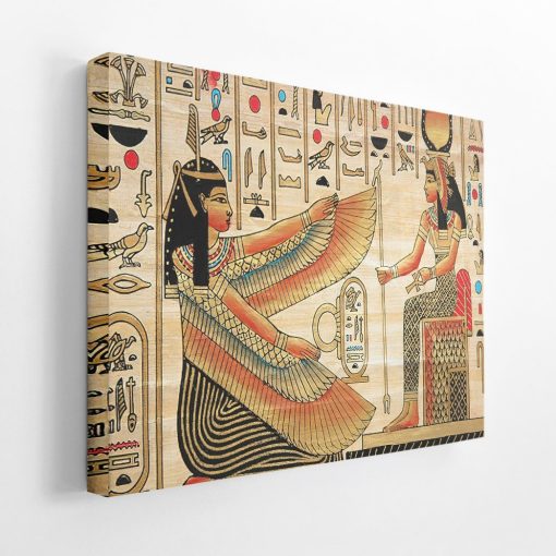 Gearhuman 3D Egyptian Papyrus Custom Canvas LW06013 Canvas