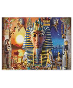 Gearhuman 3D Egyptian Treasures Custom Canvas LW06014 Canvas 1 Piece Non Frame M