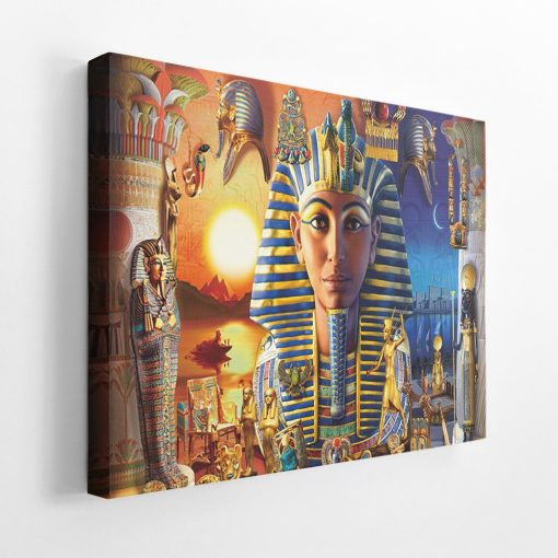 Gearhuman 3D Egyptian Treasures Custom Canvas LW06014 Canvas