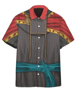 Gearhuman 3D El Cid Custom Short Sleeve Shirt GV171121 Short Sleeve Shirt Short Sleeve Shirt S 