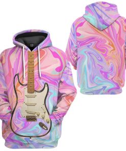 GearHuman 3D Electric guitar Custom Hoodies GR12012 3D Apparel 