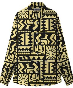 Gearhuman 3D Eleven Battle Uniform Linen Shirt For Woman GC02102 Linen Shirt Linen Shirt S 