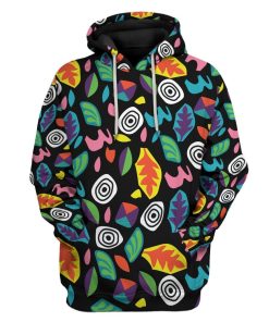 Gearhuman 3D Eleven Stranger Things Season 3 Outfits Custom Hoodie Apparel GC21096 3D Apparel Hoodie S 