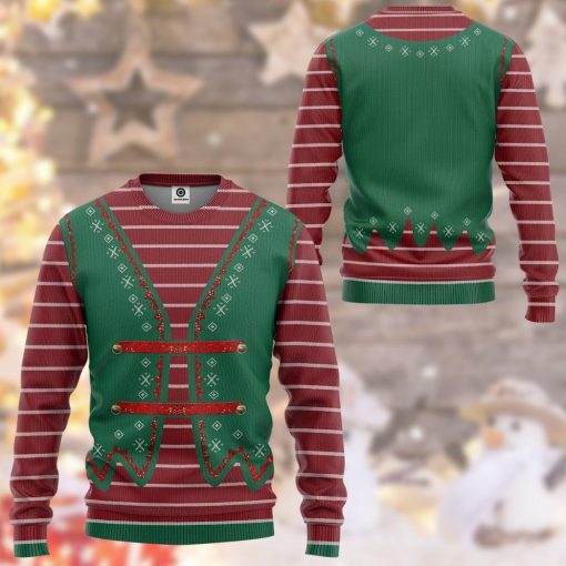 Gearhuman 3D Elf Custom Tshirt Hoodie Apparel GC03112 3D Apparel