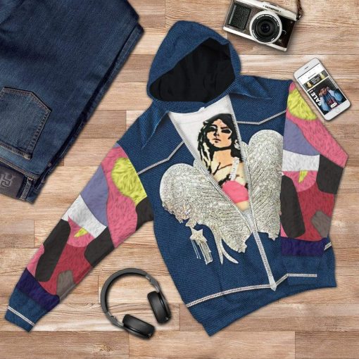 Gearhuman 3D Elton John Custom Hoodie Apparel GL030810 3D Custom Fleece Hoodies