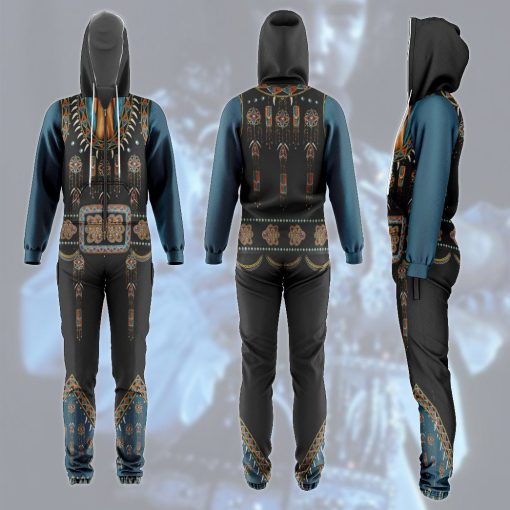 Gearhuman 3D Elvis Presley Alpine Jumpsuit GV27011 Jumpsuit