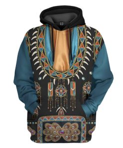 Gearhuman 3D Elvis Presley Alpine Suit Custom Hoodie Apparel GV030934 3D Custom Fleece Hoodies Hoodie S 