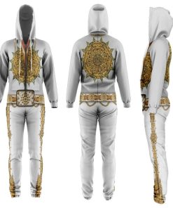 Gearhuman 3D Elvis Presley Cosplay Jumpsuit GV260140 Jumpsuit Jumpsuit S