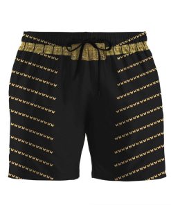 Gearhuman 3D Elvis Presley Custom Beach Shorts Swim Trunks GL210840 Men Shorts Men Shorts S 