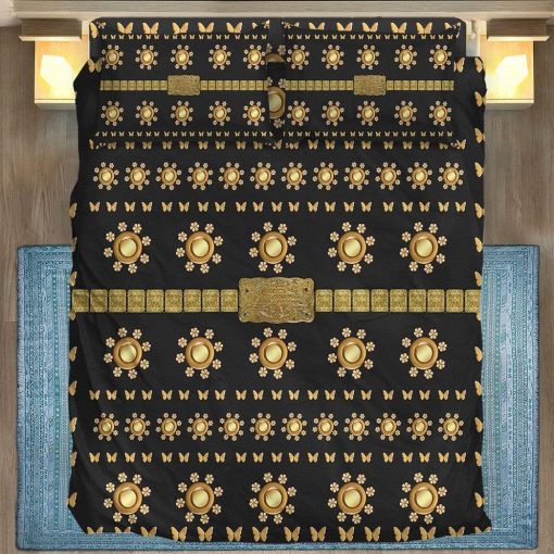 Gearhuman 3D Elvis Presley Custom Bedding Set GL210842 Bedding Set