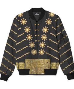 Gearhuman 3D Elvis Presley Custom Bomber Jacket Apparel GL210838 bomber Jacket Bomber S 