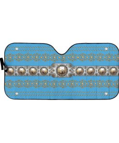 Gearhuman 3D Elvis Presley Custom Car Auto Sunshade GL210827 Auto Sunshade 57''x27.5'' 