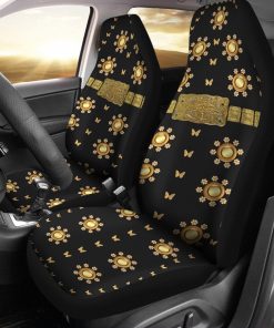 Gearhuman 3D Elvis Presley Custom Car Seat Covers GL210845 Car Seat Covers Car Seat Covers 