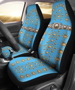 Gearhuman 3D Elvis Presley Custom Car Seat Covers GL240817 Car Seat Covers Car Seat Covers 