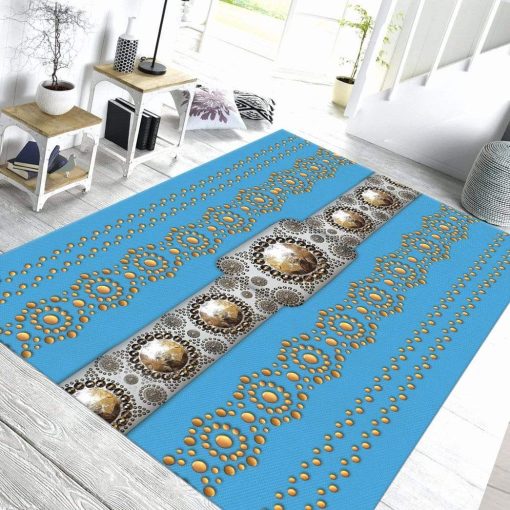 Gearhuman 3D Elvis Presley Custom Carpet GL210830 Square Carpet Carpet S