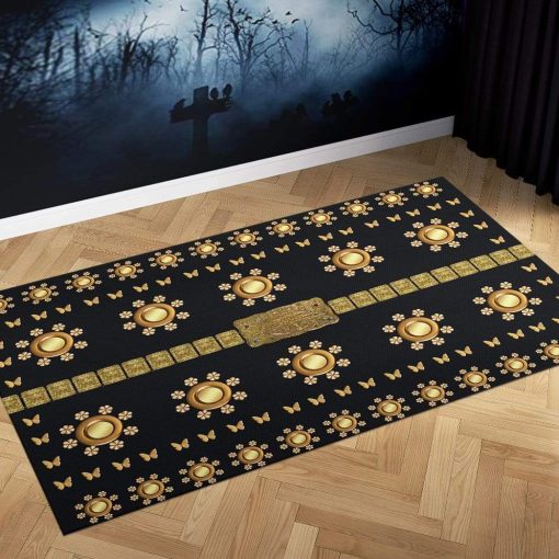 Gearhuman 3D Elvis Presley Custom Carpet GL210844 Square Carpet