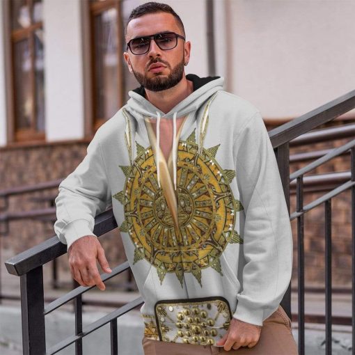 Gearhuman 3D Elvis Presley Custom Hoodie Apparel GL17082 3D Custom Fleece Hoodies