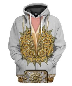 Gearhuman 3D Elvis Presley Custom Hoodie Apparel GL17082 3D Custom Fleece Hoodies Hoodie S 
