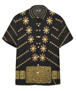 Gearhuman 3D Elvis Presley Custom Shorts Sleeve Shirt GL210839 Short Sleeve Shirt Short Sleeve Shirt S 