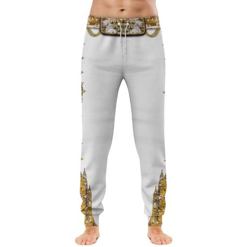 Gearhuman 3D Elvis Presley Custom Sweatpants Apparel GL17081 Sweatpants