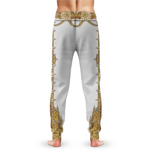Gearhuman 3D Elvis Presley Custom Sweatpants Apparel GL17081 Sweatpants