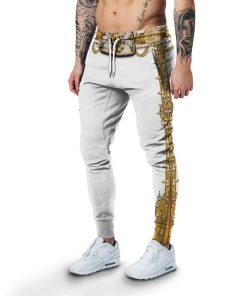 Gearhuman 3D Elvis Presley Custom Sweatpants Apparel GL17081 Sweatpants Sweatpants S 