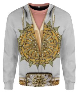 Gearhuman 3D Elvis Presley Custom Sweatshirt Apparel GL17082 Sweatshirt Sweatshirt S 