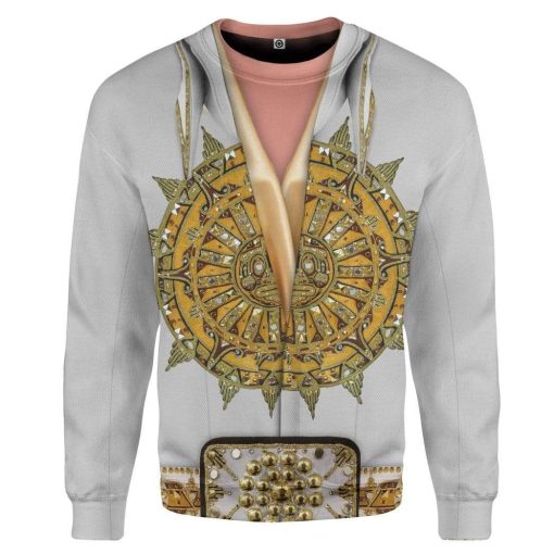 Gearhuman 3D Elvis Presley Custom Sweatshirt Apparel GL17082 Sweatshirt Sweatshirt S