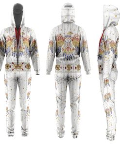 Gearhuman 3D Elvis Presley Jumpsuit GV260137 Jumpsuit Jumpsuit S