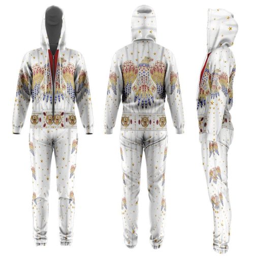 Gearhuman 3D Elvis Presley Jumpsuit GV260137 Jumpsuit Jumpsuit S