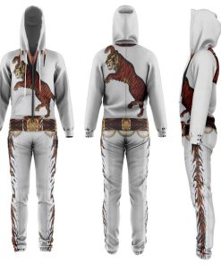 Gearhuman 3D Elvis Presley Tiger Jumpsuit GV260138 Jumpsuit Jumpsuit S