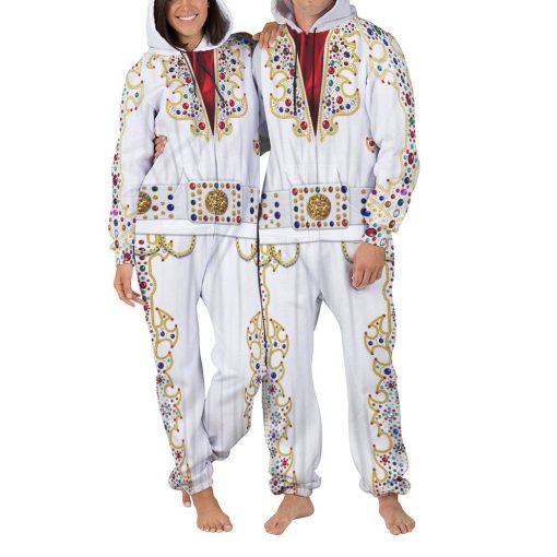 Gearhuman 3D EP Elvis Presley Jumpsuit GV27012 Jumpsuit