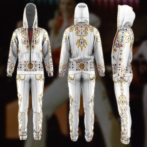 Gearhuman 3D EP Elvis Presley Jumpsuit GV27012 Jumpsuit
