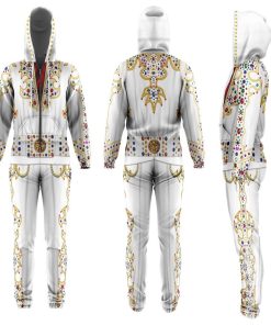 Gearhuman 3D EP Elvis Presley Jumpsuit GV27012 Jumpsuit Jumpsuit S
