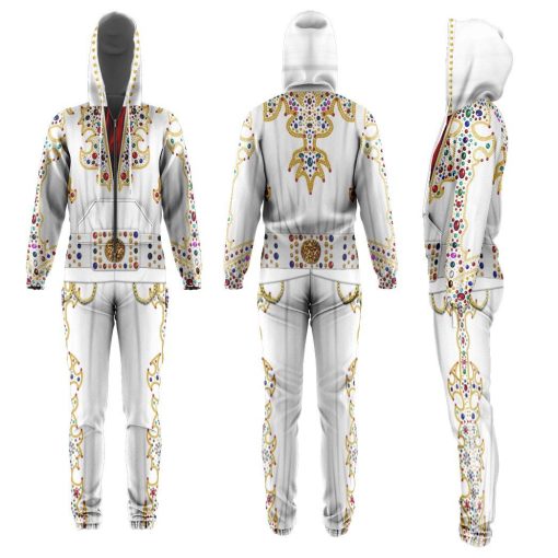 Gearhuman 3D EP Elvis Presley Jumpsuit GV27012 Jumpsuit Jumpsuit S