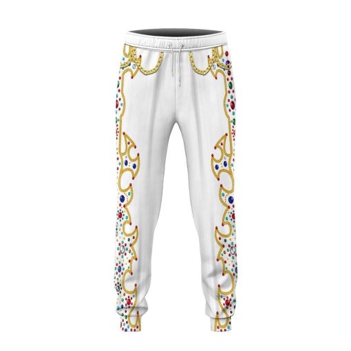 Gearhuman 3D EP Elvis Presley Suit Custom Sweatpants GV211016 Sweatpants
